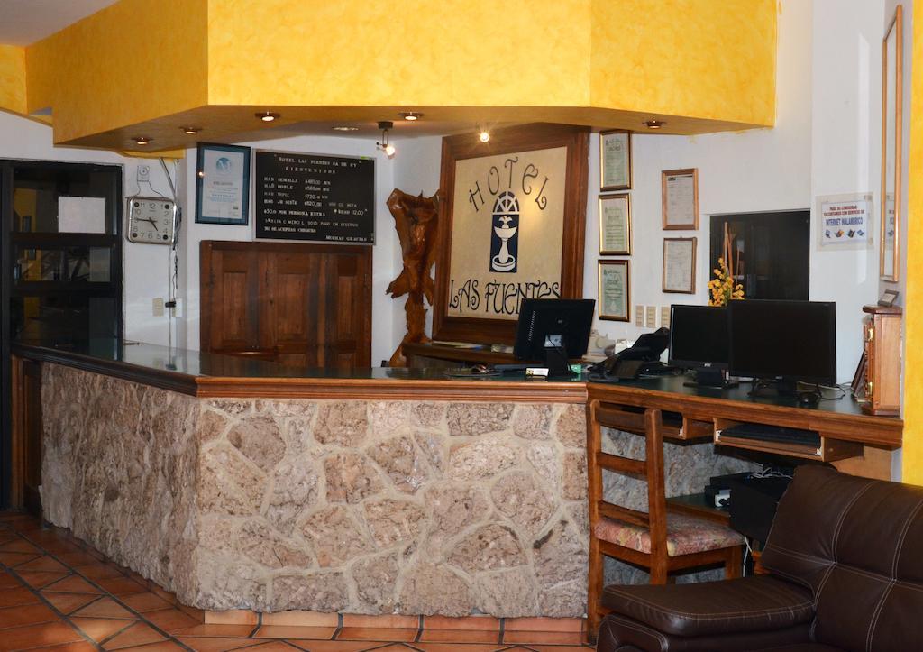 Hotel Las Fuentes لوس موتشيس المظهر الخارجي الصورة