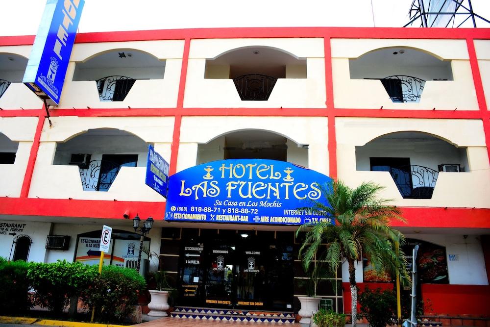 Hotel Las Fuentes لوس موتشيس المظهر الخارجي الصورة