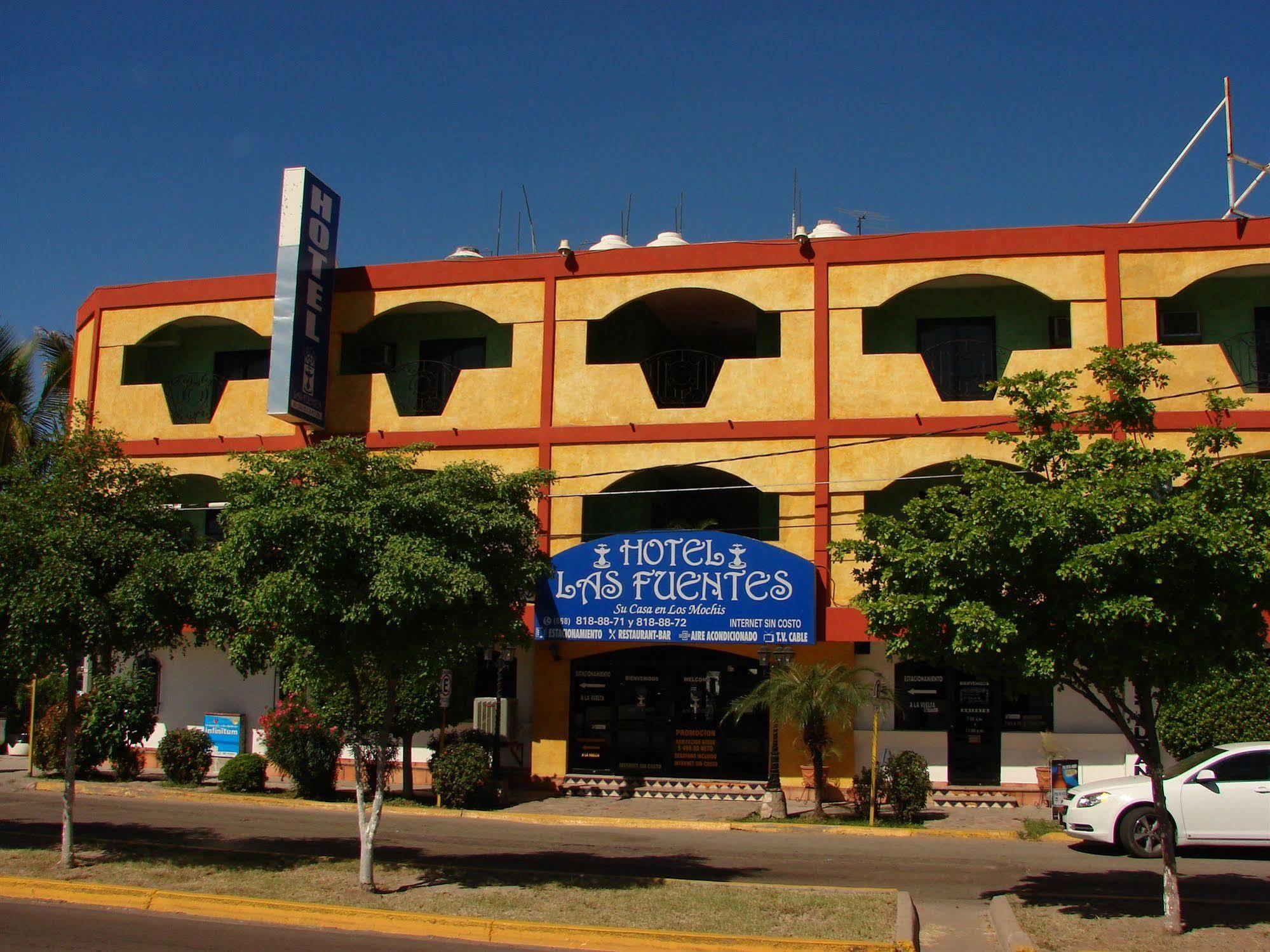 Hotel Las Fuentes لوس موتشيس المظهر الخارجي الصورة